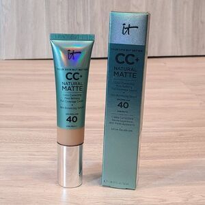 IT Cosmetics CC+ Natural Matte Skin Balancing Serum 1.08 fl oz / 32mL
